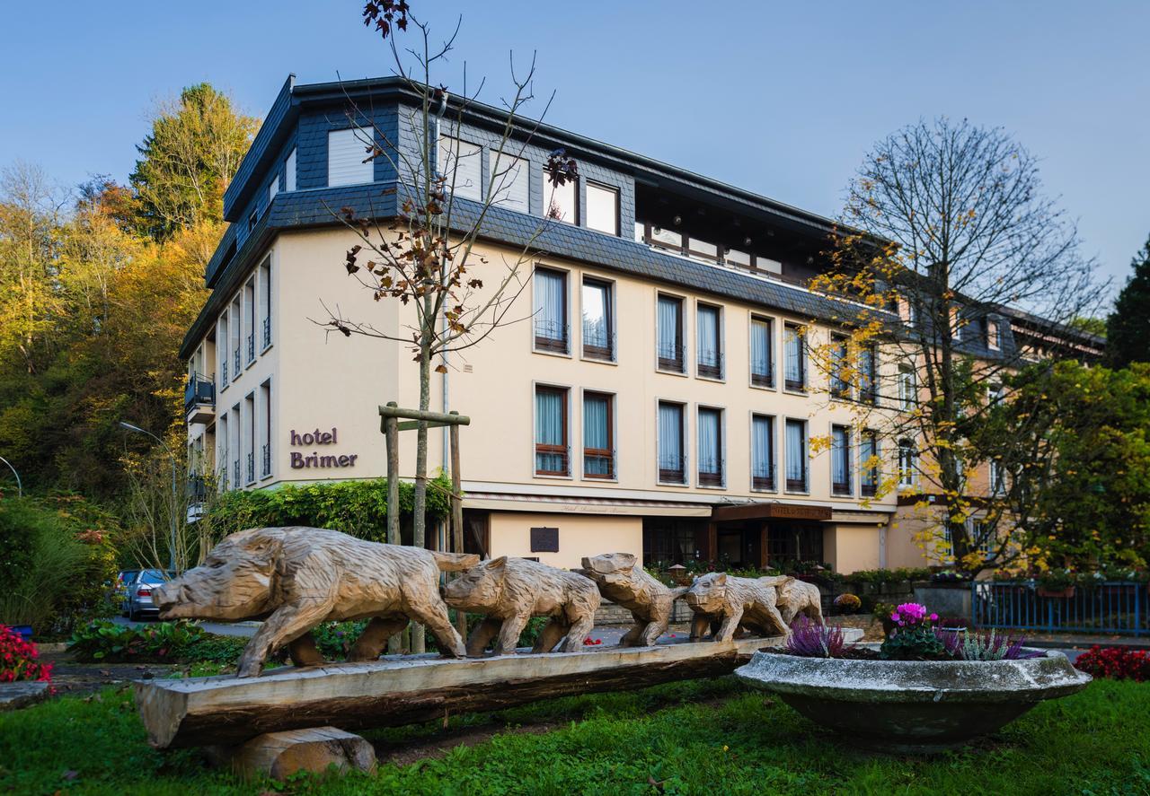Hotel Brimer Grundhof ภายนอก รูปภาพ