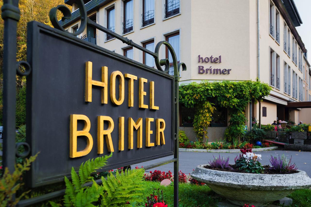 Hotel Brimer Grundhof ภายนอก รูปภาพ